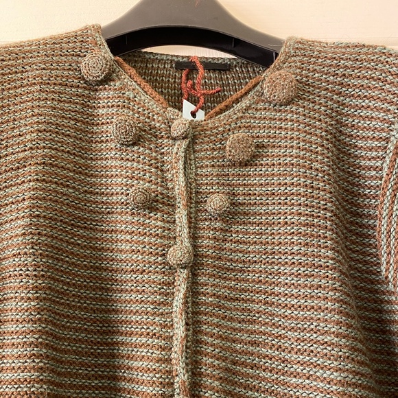 Baby alpaca sweater coat - Picture 2 of 5